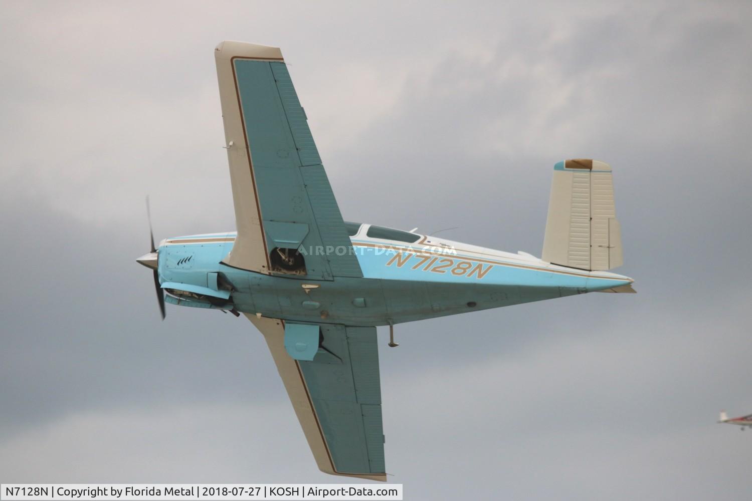 N7128N, 1967 Beech V35A Bonanza C/N D-8675, EAA OSH 2018