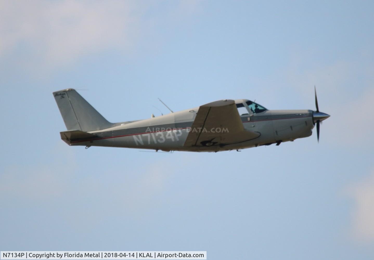 N7134P, 1960 Piper PA-24-250 Comanche C/N 24-2299, SNF LAL 2018