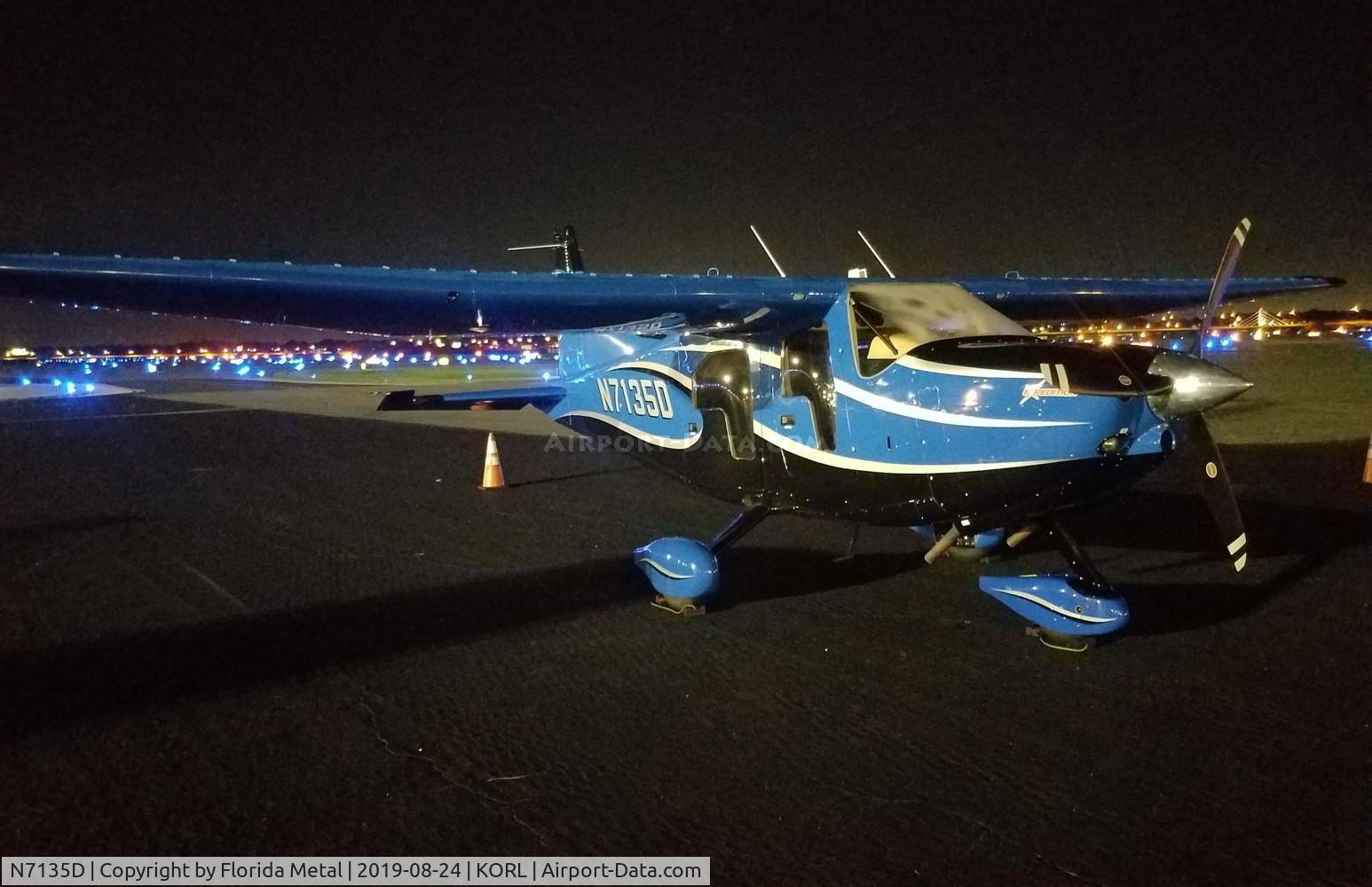 N7135D, Found FBA-2C3 C/N 305, ORL spotting 2019