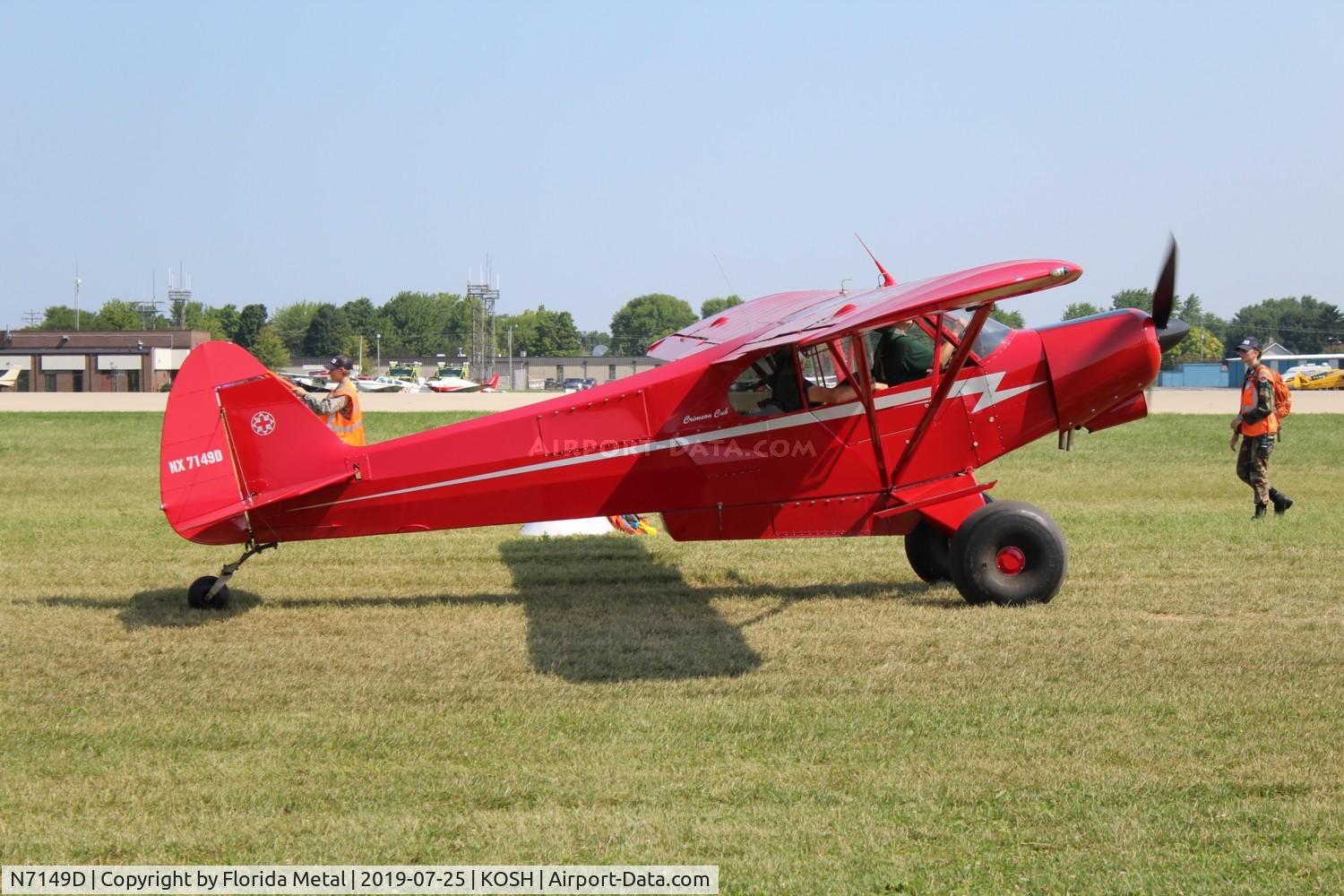N7149D, 2003 Piper PA-18 Super Cub Replica C/N 001 (N7149D), EAA OSH 2019
