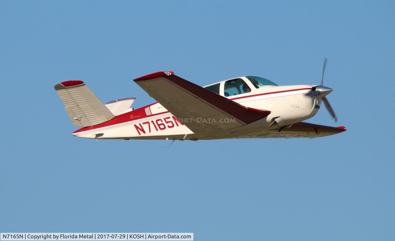 N7165N, 1968 Beech V35A Bonanza C/N D-8692, EAA OSH 2017