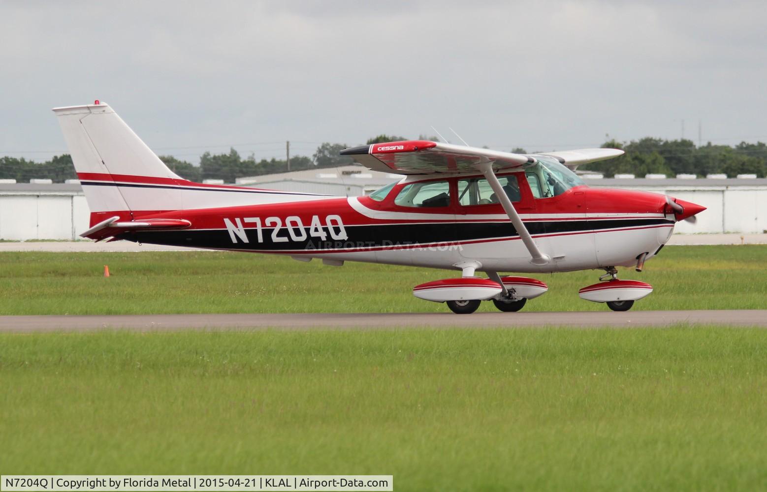 N7204Q, 1972 Cessna 172L C/N 17260504, SNF LAL 2015