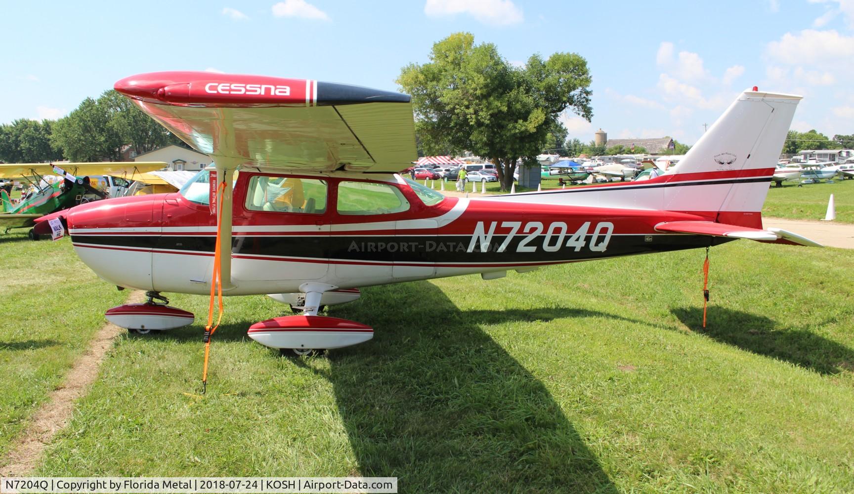 N7204Q, 1972 Cessna 172L C/N 17260504, EAA OSH 2018