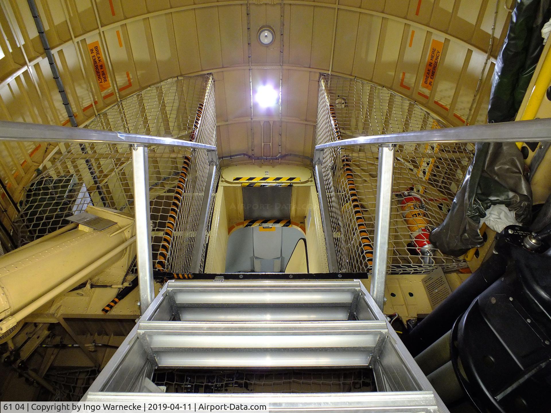 61 04, Breguet 1150 Atlantic C/N 8, Breguet Br.1150 Atlantic (ELINT-Version) at the Dornier Mus, Friedrichshafen  #i