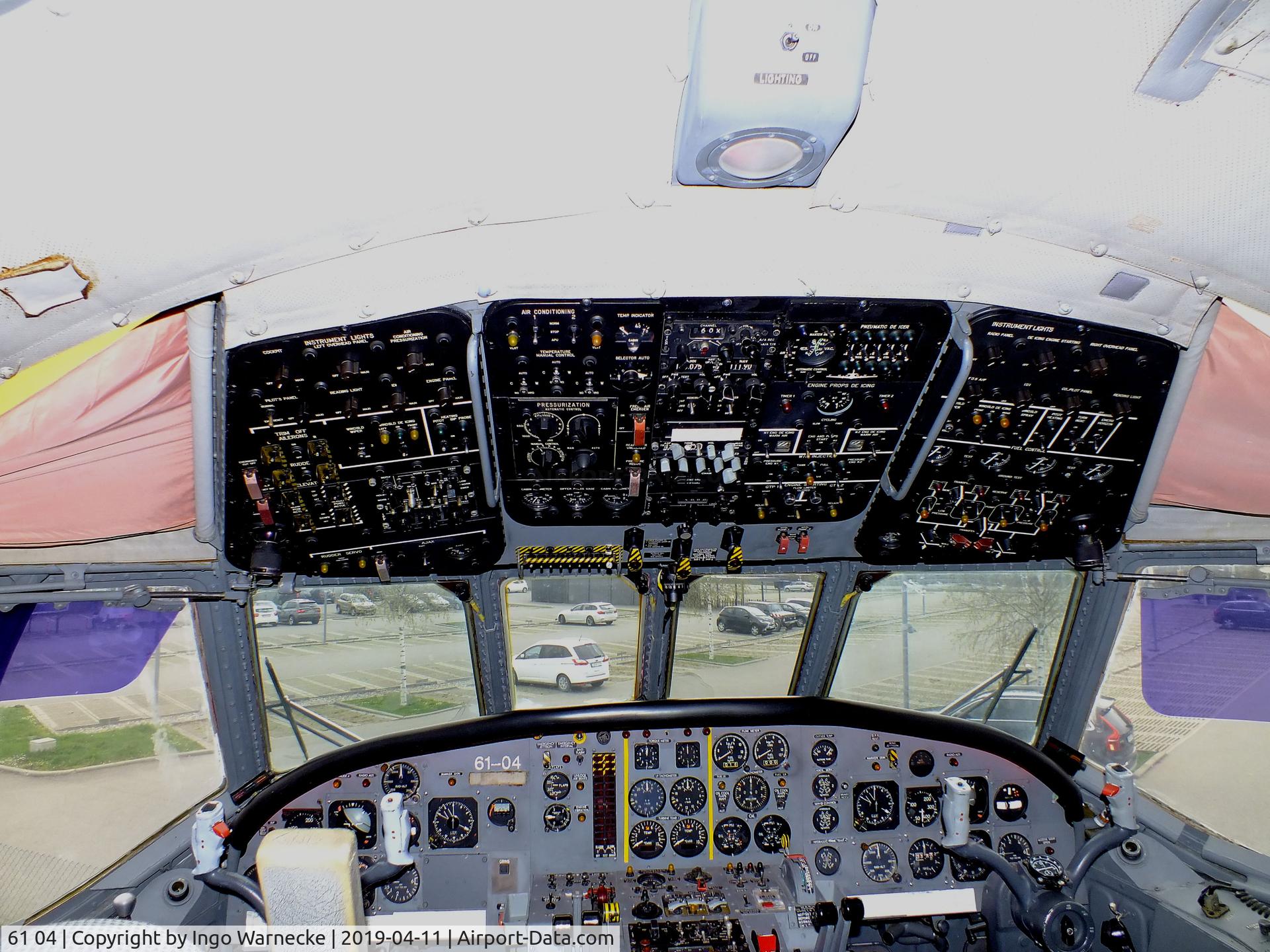 61 04, Breguet 1150 Atlantic C/N 8, Breguet Br.1150 Atlantic (ELINT-Version) at the Dornier Mus, Friedrichshafen  #c