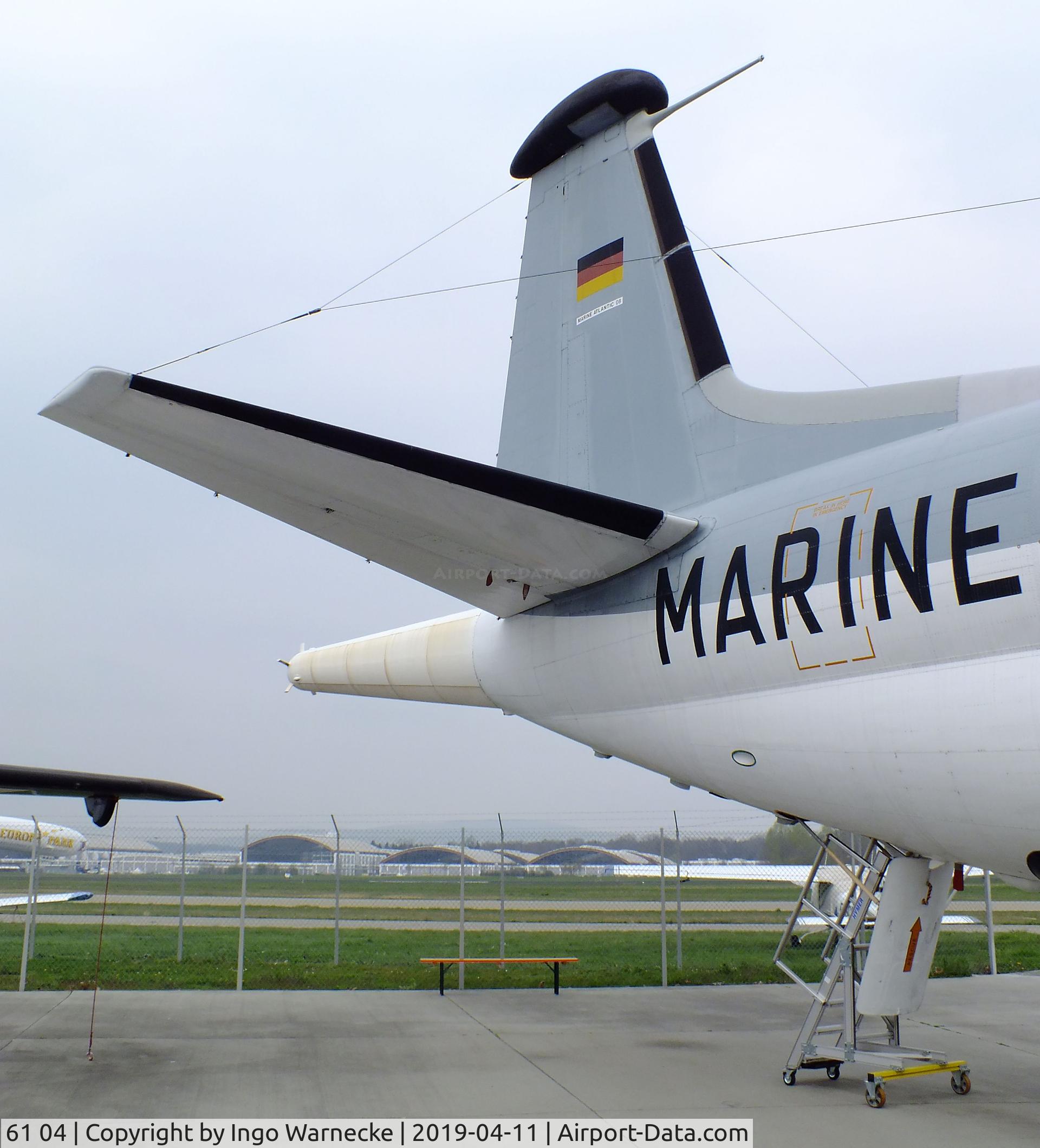 61 04, Breguet 1150 Atlantic C/N 8, Breguet Br.1150 Atlantic (ELINT-Version) at the Dornier Mus, Friedrichshafen