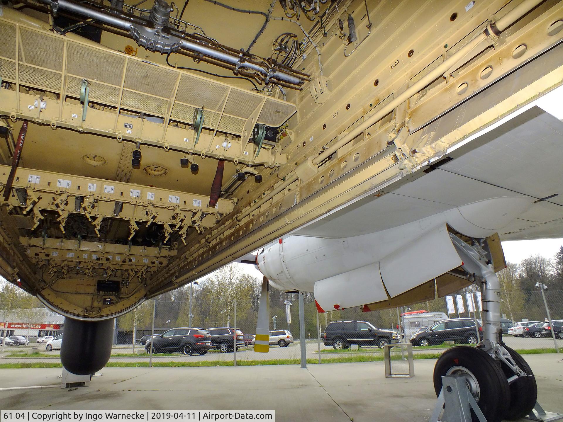 61 04, Breguet 1150 Atlantic C/N 8, Breguet Br.1150 Atlantic (ELINT-Version) at the Dornier Mus, Friedrichshafen  #i