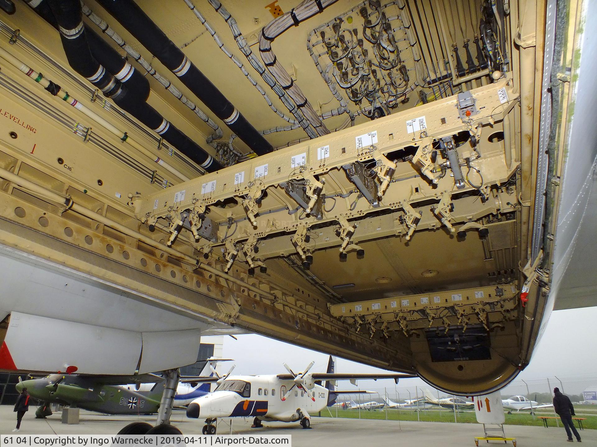 61 04, Breguet 1150 Atlantic C/N 8, Breguet Br.1150 Atlantic (ELINT-Version) at the Dornier Mus, Friedrichshafen  #i