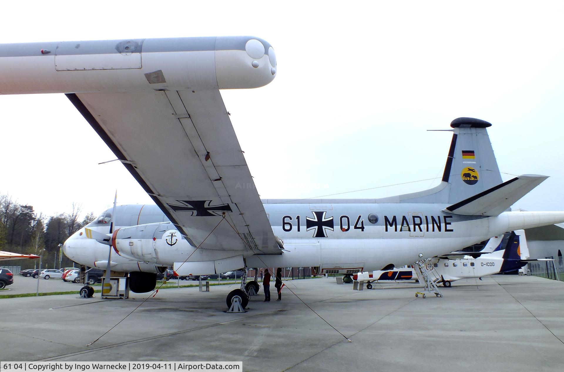 61 04, Breguet 1150 Atlantic C/N 8, Breguet Br.1150 Atlantic (ELINT-Version) at the Dornier Mus, Friedrichshafen