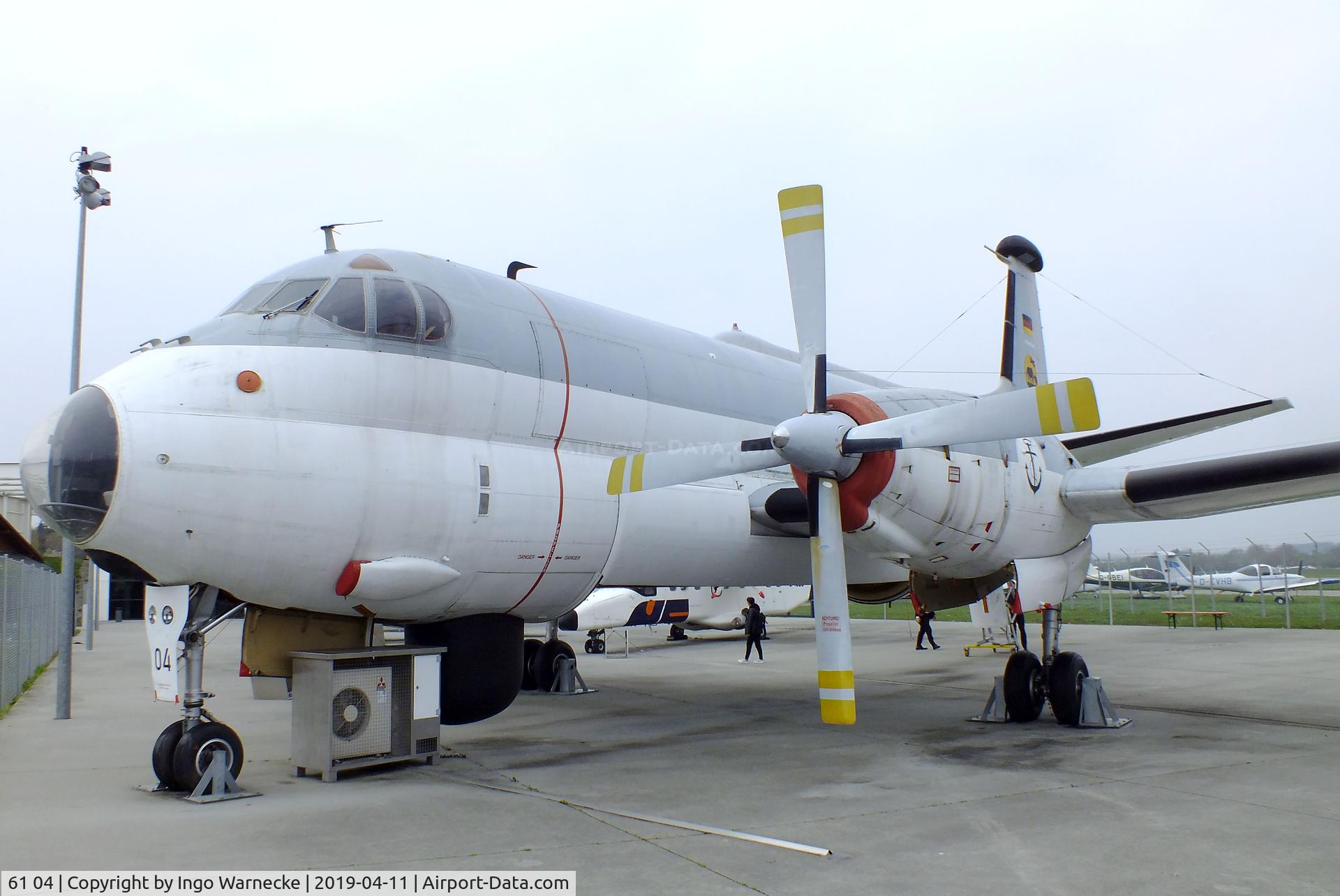 61 04, Breguet 1150 Atlantic C/N 8, Breguet Br.1150 Atlantic (ELINT-Version) at the Dornier Mus, Friedrichshafen