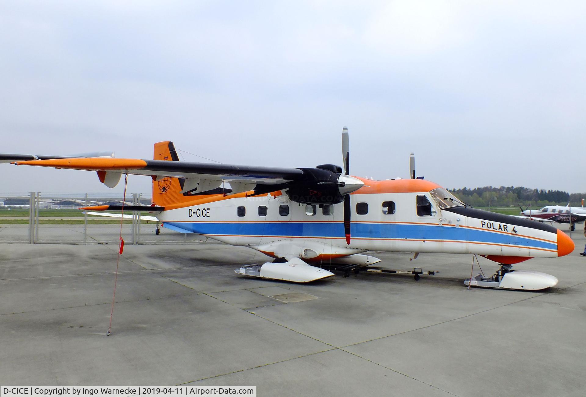 D-CICE, 1985 Dornier 228-101 C/N 7073, Dornier Do 228-101 'Polar 4' at the Dornier Mus, Friedrichshafen