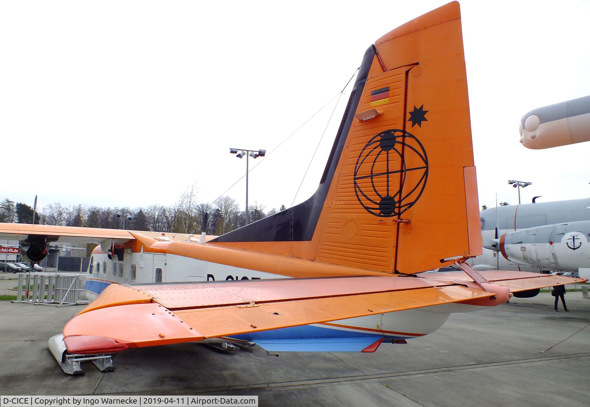 D-CICE, 1985 Dornier 228-101 C/N 7073, Dornier Do 228-101 'Polar 4' at the Dornier Mus, Friedrichshafen