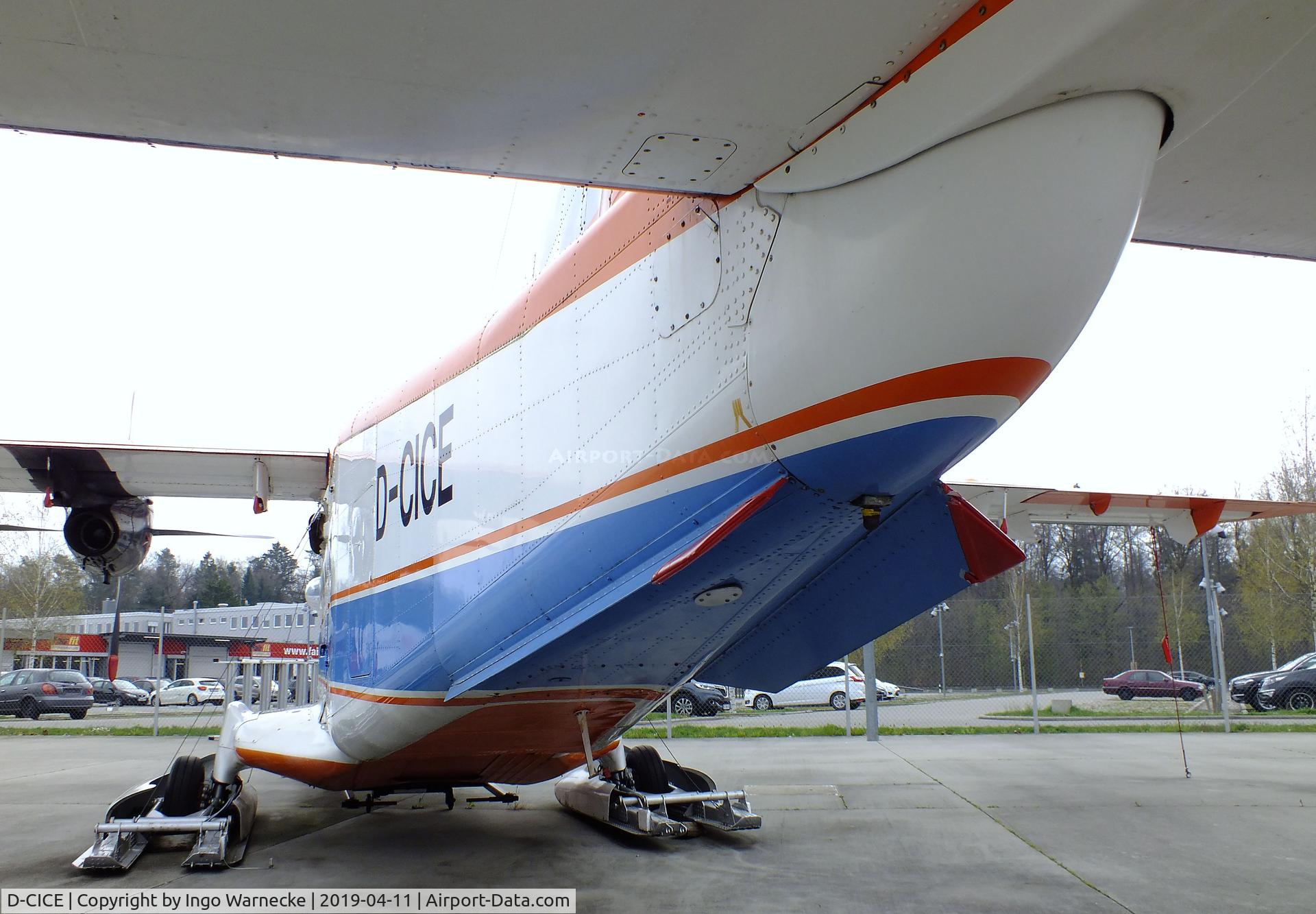 D-CICE, 1985 Dornier 228-101 C/N 7073, Dornier Do 228-101 'Polar 4' at the Dornier Mus, Friedrichshafen