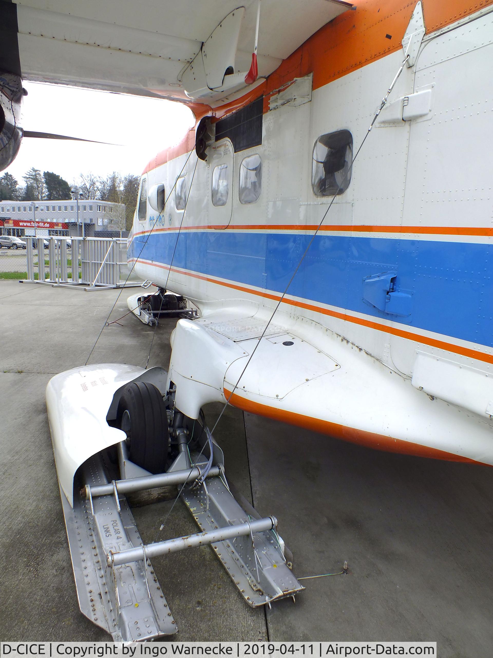 D-CICE, 1985 Dornier 228-101 C/N 7073, Dornier Do 228-101 'Polar 4' at the Dornier Mus, Friedrichshafen