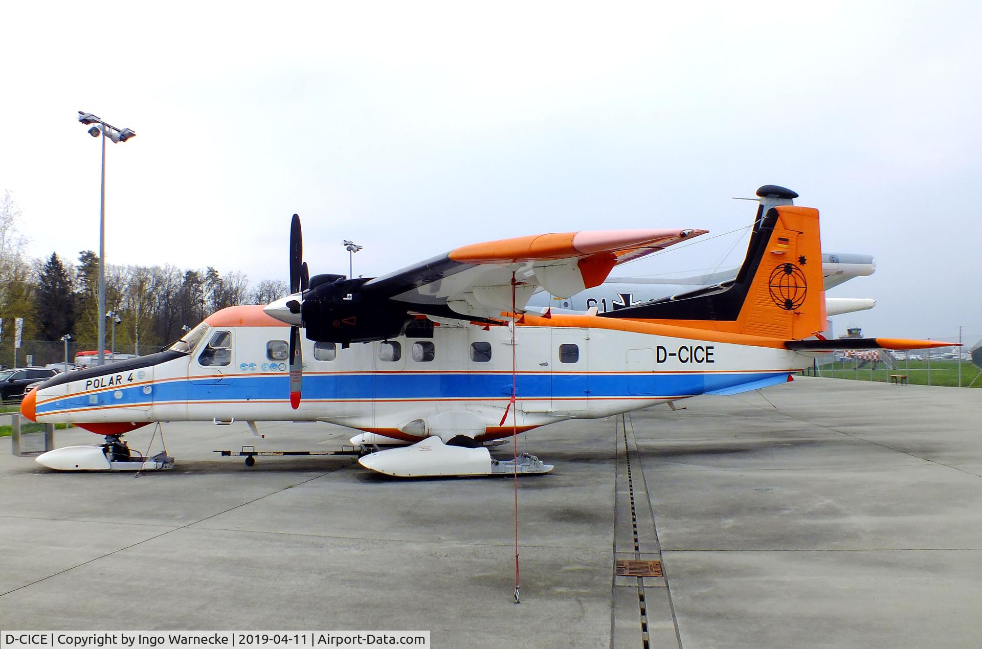D-CICE, 1985 Dornier 228-101 C/N 7073, Dornier Do 228-101 'Polar 4' at the Dornier Mus, Friedrichshafen