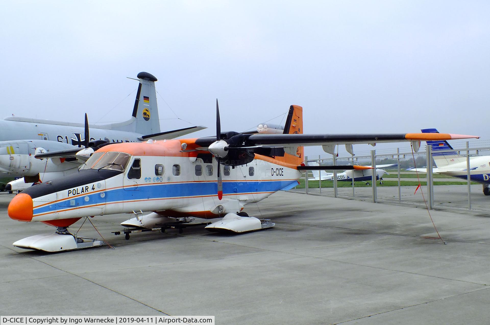 D-CICE, 1985 Dornier 228-101 C/N 7073, Dornier Do 228-101 'Polar 4' at the Dornier Mus, Friedrichshafen