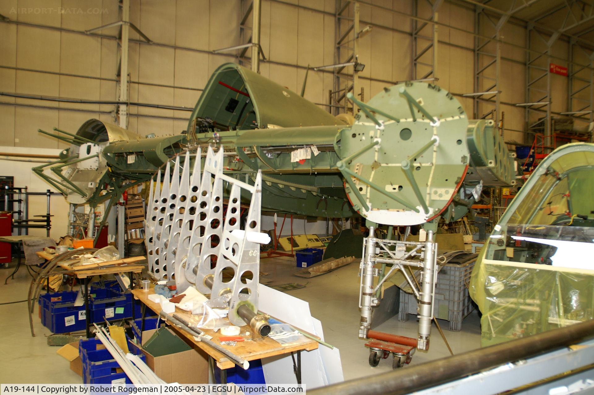 A19-144, Bristol 156 Beaufighter Mk. XI C/N Not found A19-144, PRESERVED. Imperial War Museum, Duxford. REBUILT.FIGHTER COLLECTION.