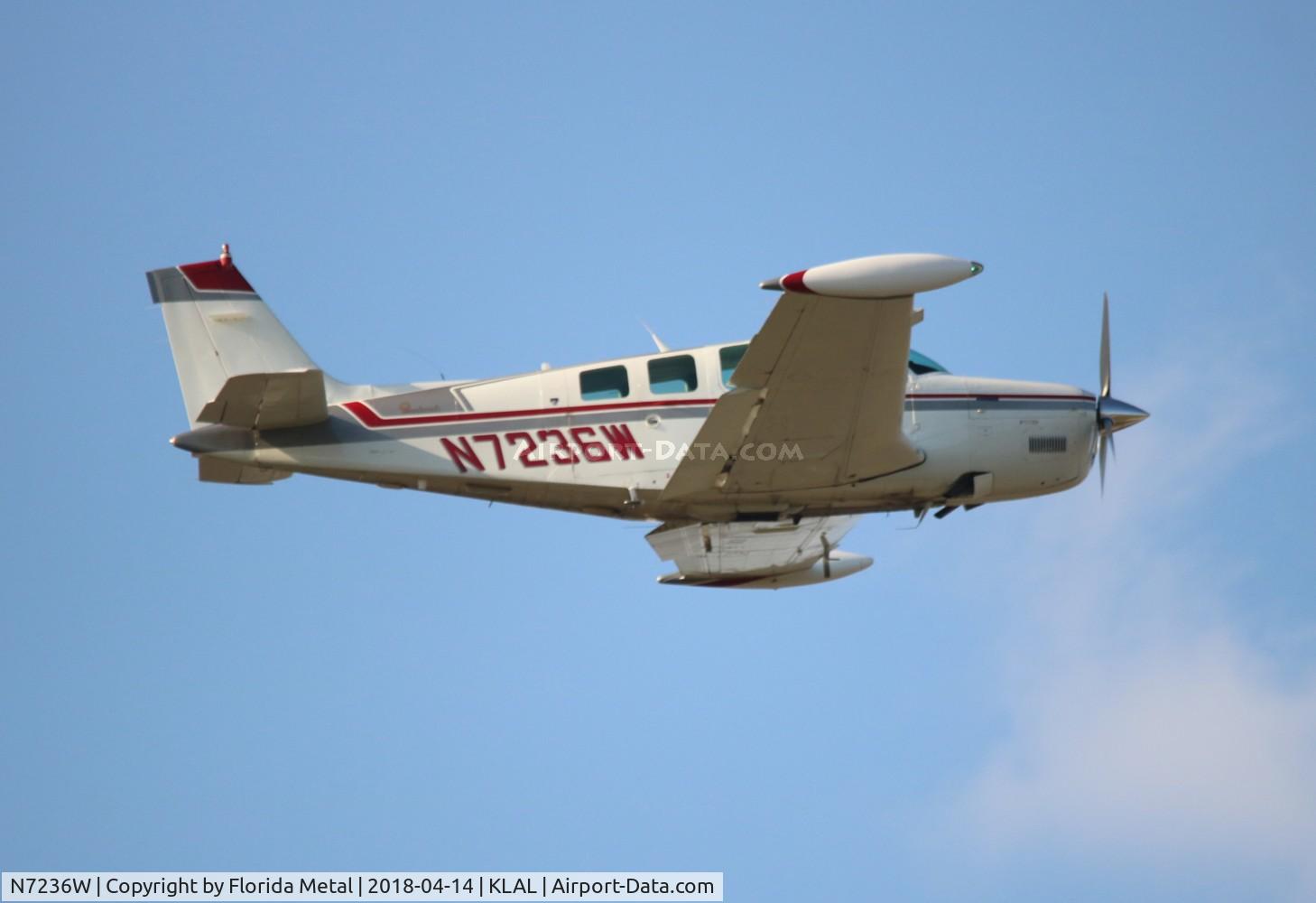 N7236W, 1984 Beech A36 Bonanza 36 C/N E-2154, SNF LAL 2018