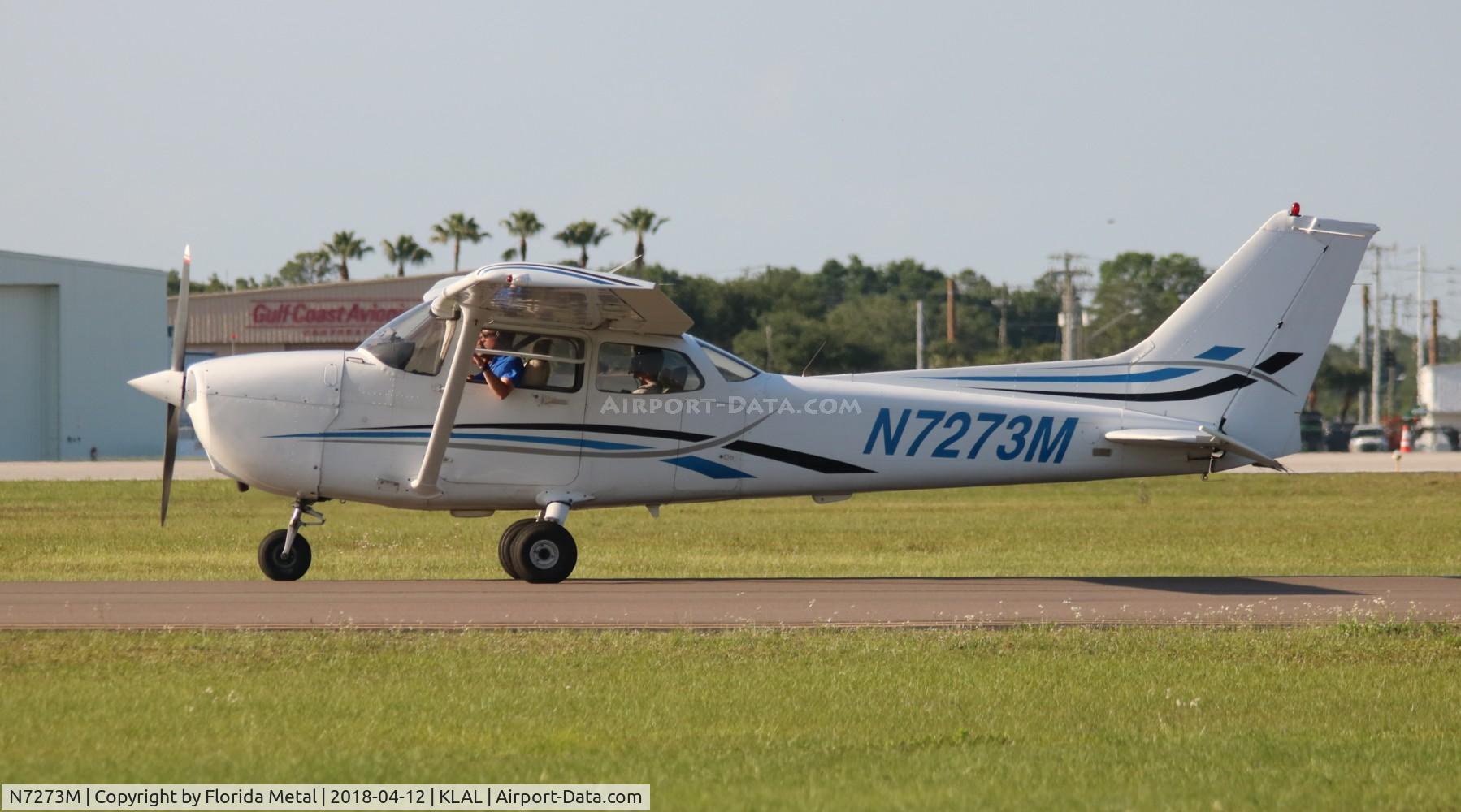 N7273M, 1999 Cessna 172R C/N 17280761, SNF LAL 2018