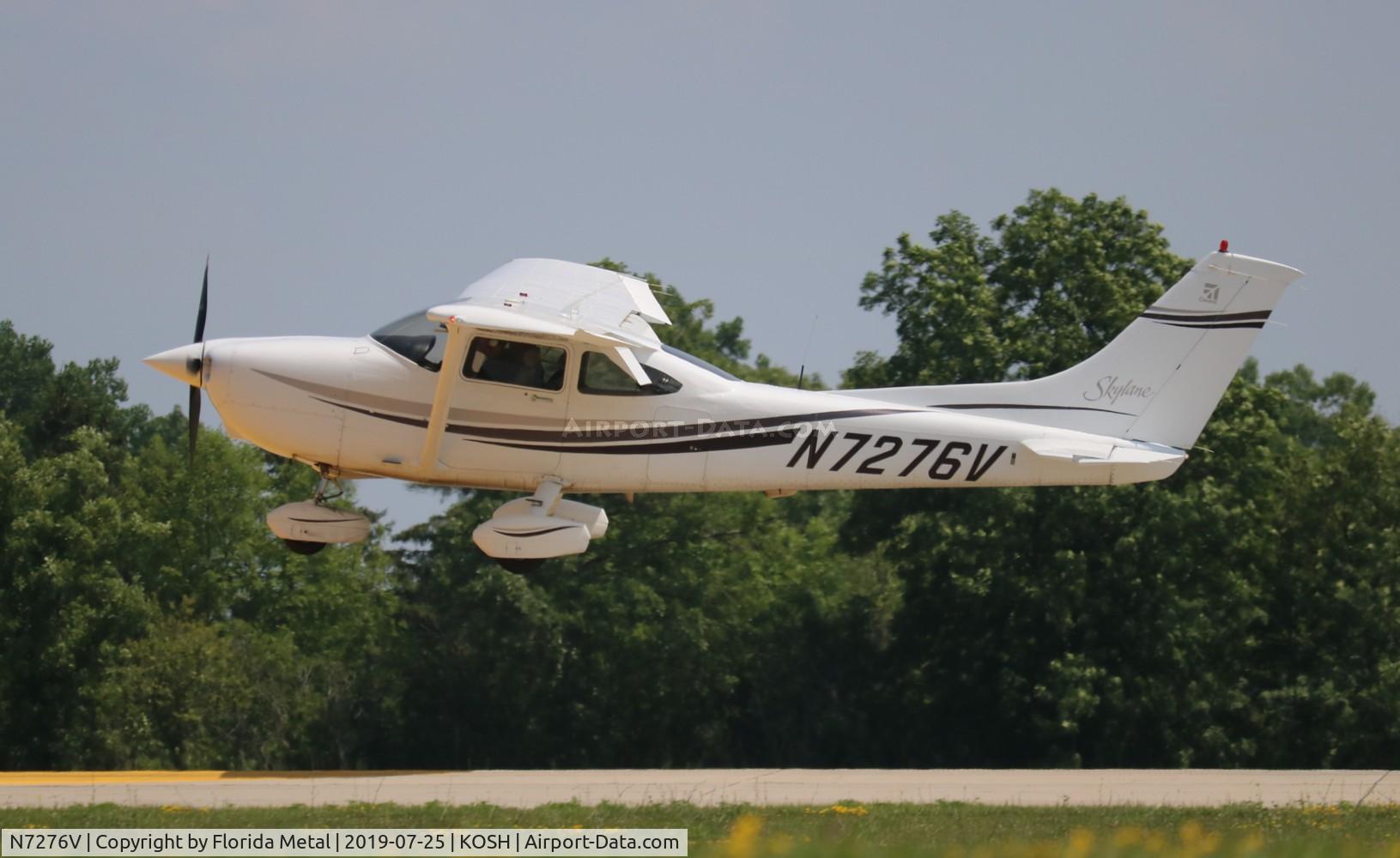 N7276V, 1999 Cessna 182S Skylane C/N 18280570, EAA OSH 2019