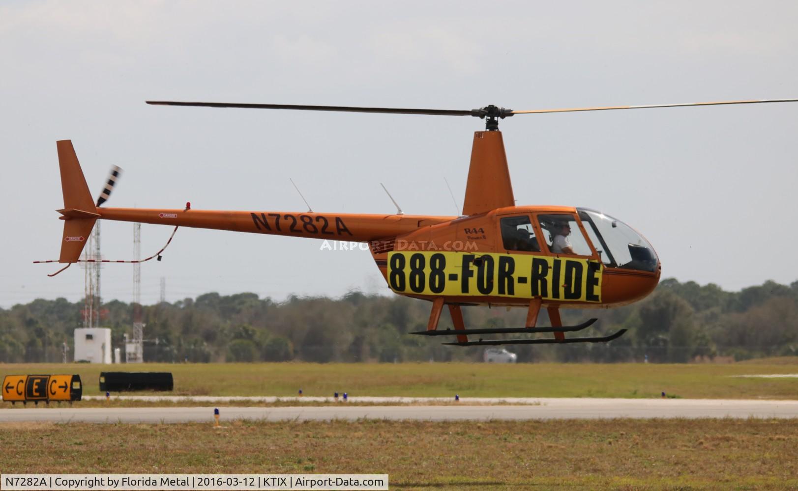 N7282A, 2006 Robinson R44 II C/N 11182, TICO 2016