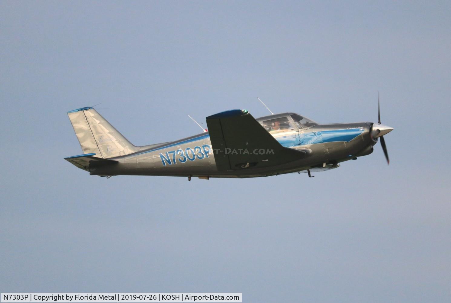 N7303P, 1961 Piper PA-24-250 Comanche C/N 24-2478, EAA OSH 2019