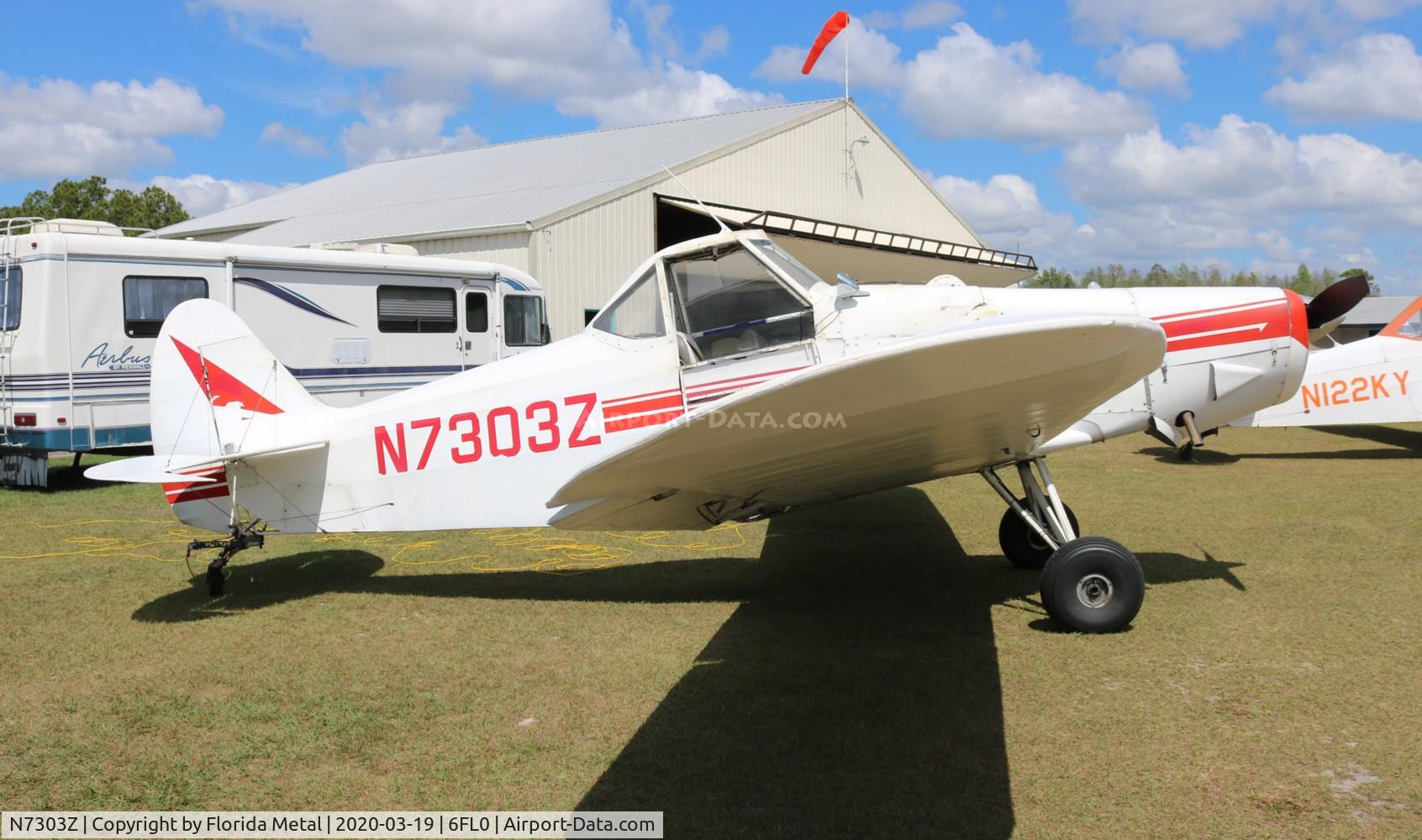 N7303Z, Piper PA-25-235 C/N 25-3247, PA-25