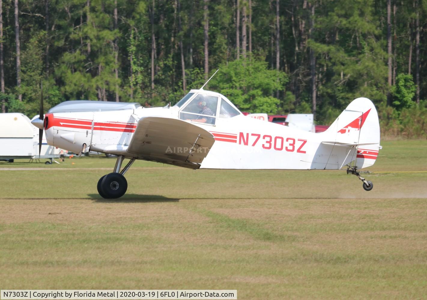 N7303Z, Piper PA-25-235 C/N 25-3247, Senior Soaring Championship 2020