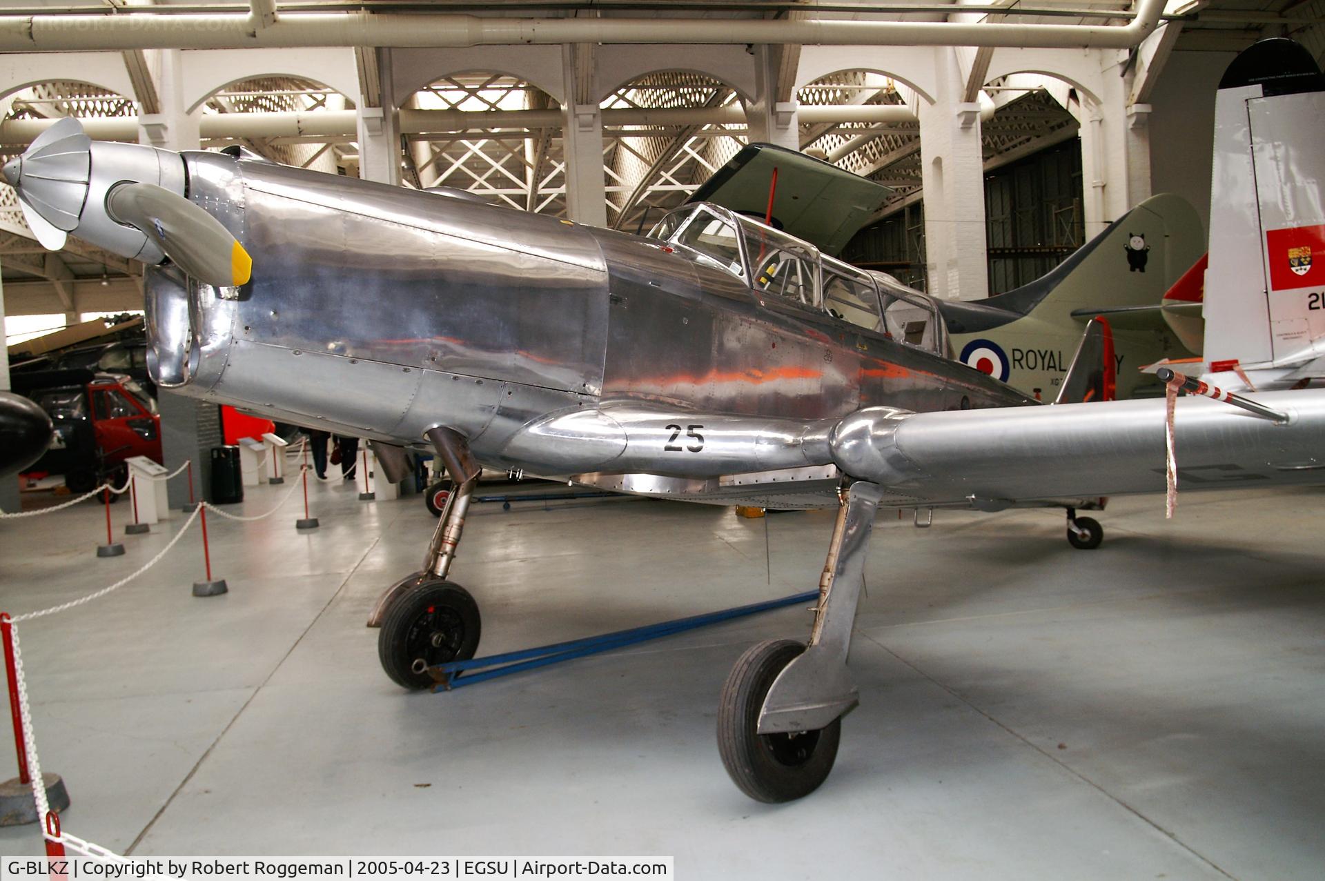 G-BLKZ, 1948 Pilatus P2-05 C/N 45, Imperial War Museum, Duxford.