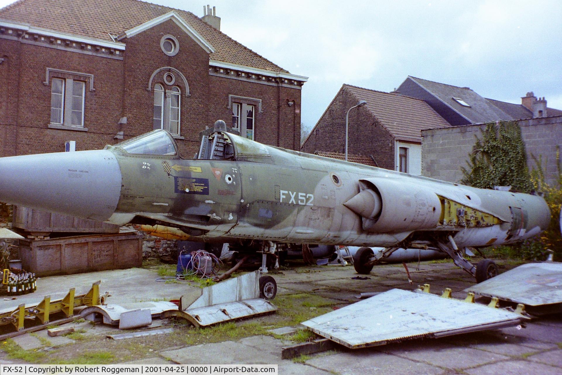 FX-52, 1964 Lockheed F-104G Starfighter C/N 683-9095, SCRAPYARD PEUTIE.