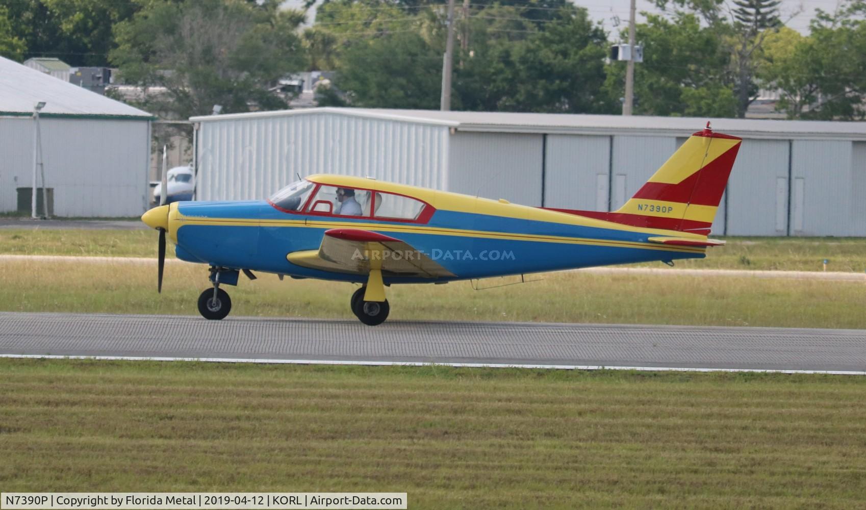 N7390P, 1961 Piper PA-24-250 Comanche C/N 24-2574, ORL spotting 2019