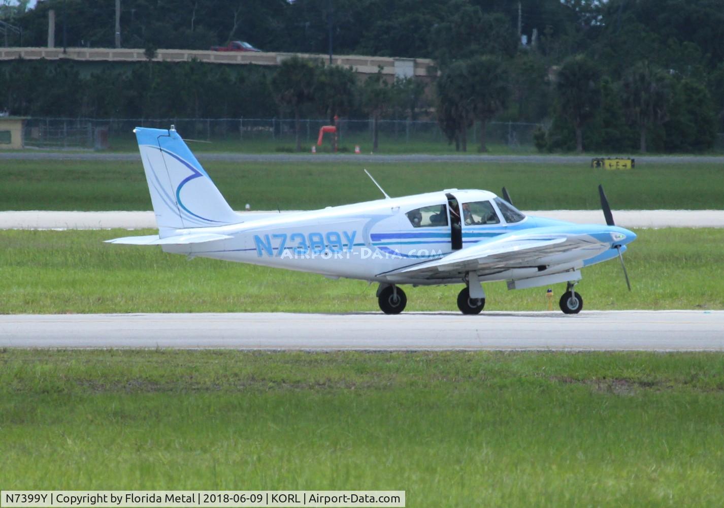 N7399Y, 1964 Piper PA-30 Twin Comanche Twin Comanche C/N 30-397, ORL spotting 2018