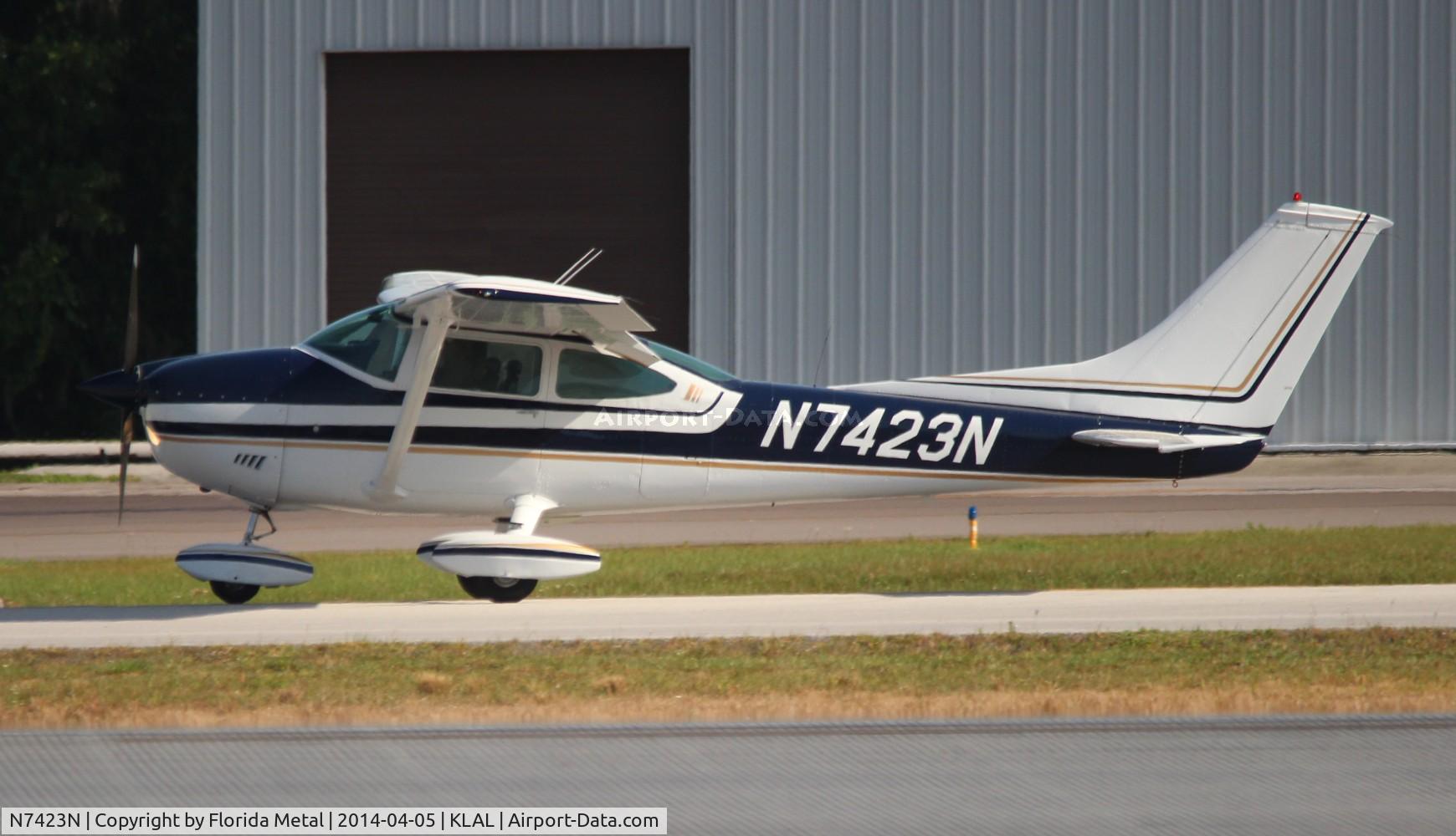 N7423N, 1974 Cessna 182P Skylane C/N 18263201, SNF LAL 2014