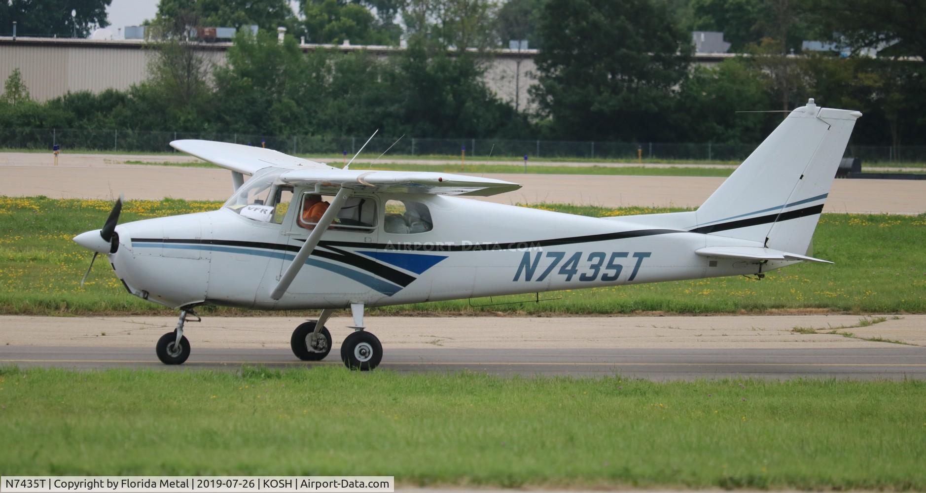 N7435T, 1959 Cessna 172A C/N 47035, EAA OSH 2019
