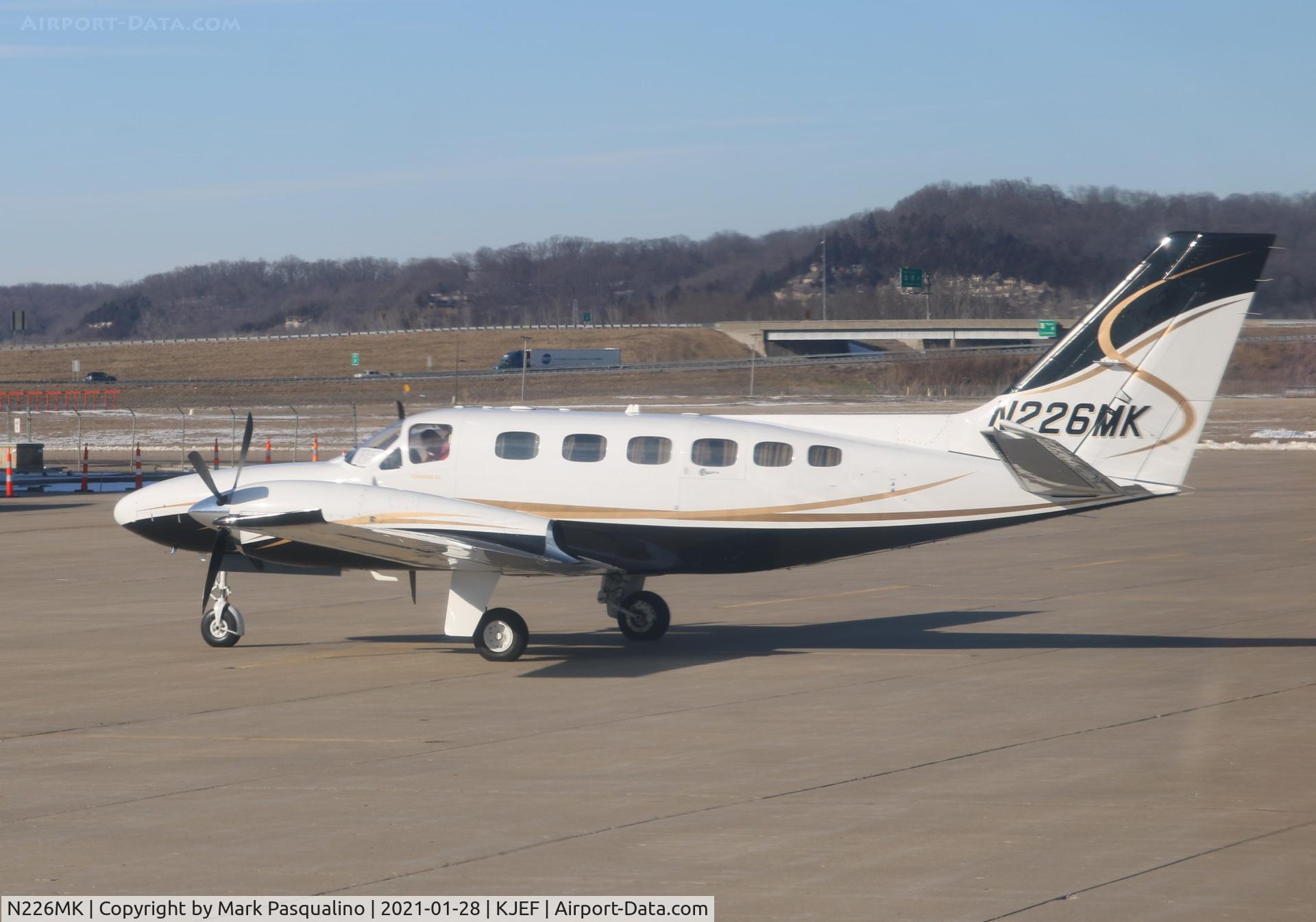 N226MK, 1981 Cessna 441 C/N 441-0209, Cessna 441