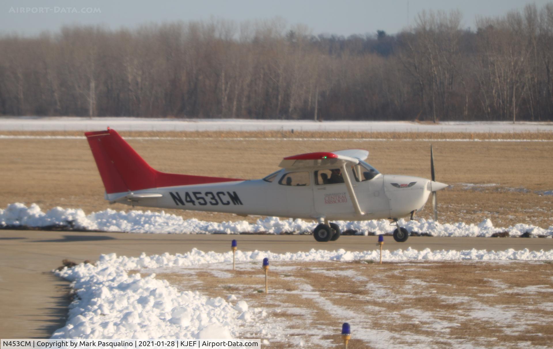 N453CM, 2000 Cessna 172R C/N 17280845, Cessna 172R