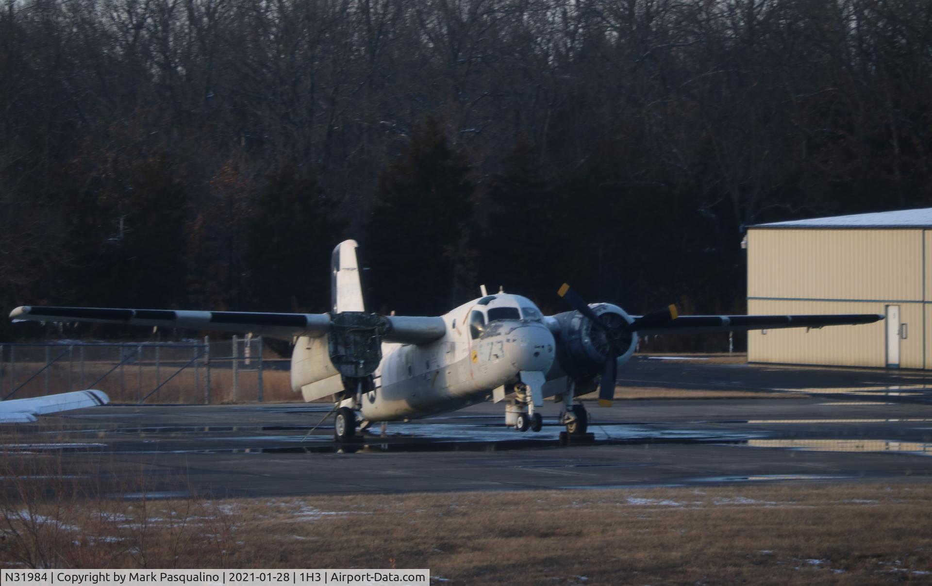 N31984, 1954 Grumman S2F-1 Tracker C/N 482, Grumman S2F-1