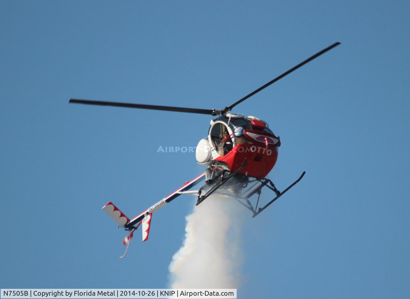 N7505B, 1985 Schweizer 300C (269C) C/N S1205, NAS JAX 2014