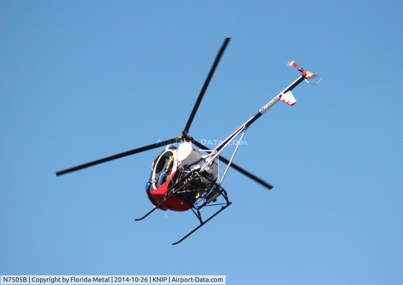 N7505B, 1985 Schweizer 300C (269C) C/N S1205, NAS JAX 2014