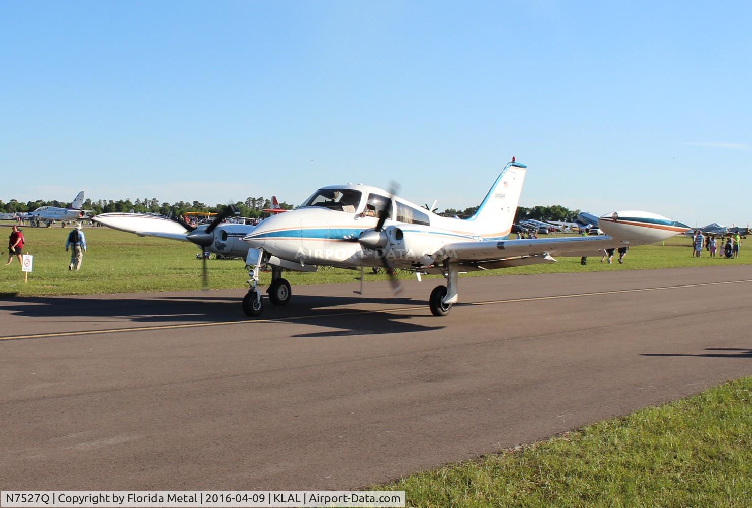 N7527Q, 1969 Cessna T310Q C/N 310Q0027, SNF LAL 2016