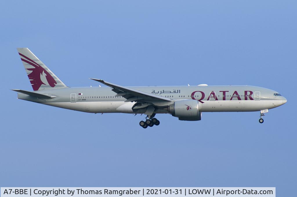 A7-BBE, 2009 Boeing 777-2DZ/LR C/N 36017, Qatar Airways Boeing 777-200LR