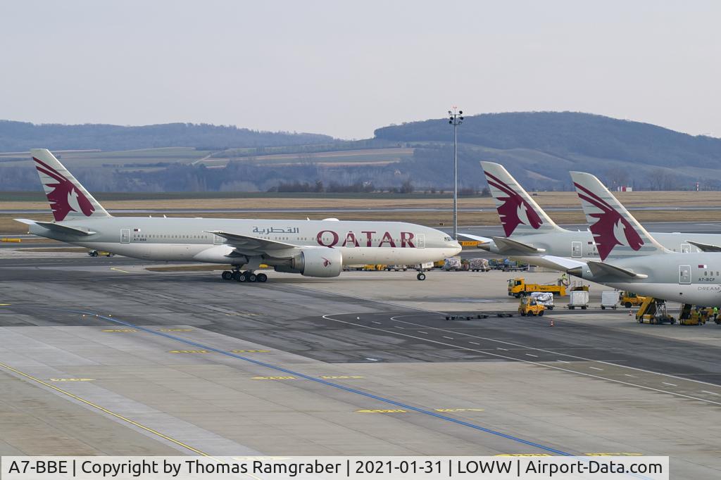 A7-BBE, 2009 Boeing 777-2DZ/LR C/N 36017, Qatar Airways Boeing 777-200LR