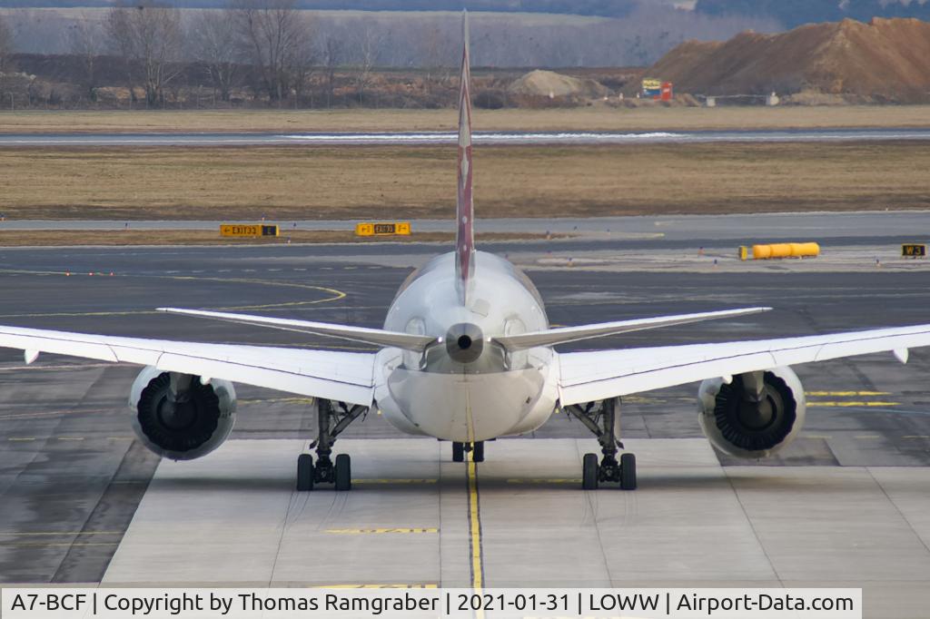 A7-BCF, 2013 Boeing 787-8 Dreamliner C/N 38324, Qatar Airways Boeing 787-8 Dreamliner