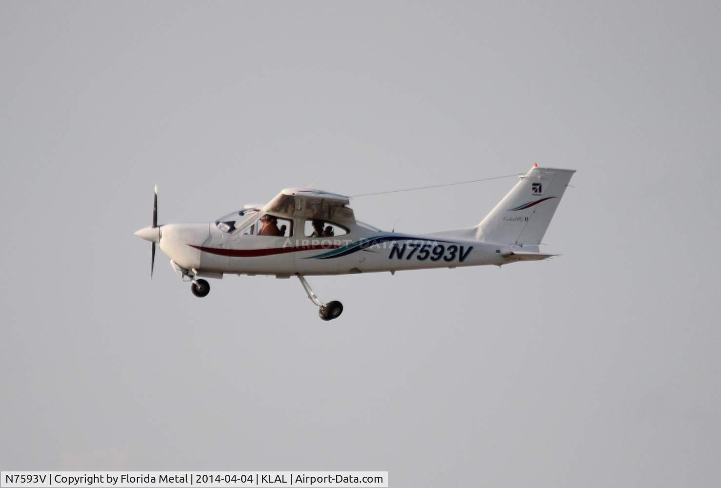 N7593V, 1976 Cessna 177RG Cardinal C/N 177RG0884, SNF LAL 2014