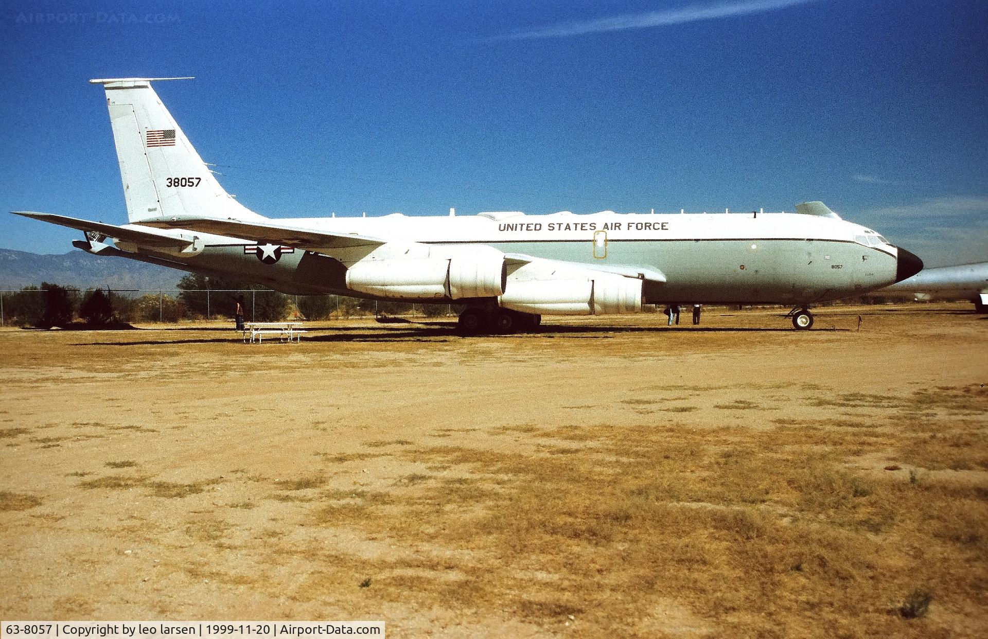 63-8057, Boeing EC-135J Stratotanker C/N 18705, Pima Air Museum 20.11.1999