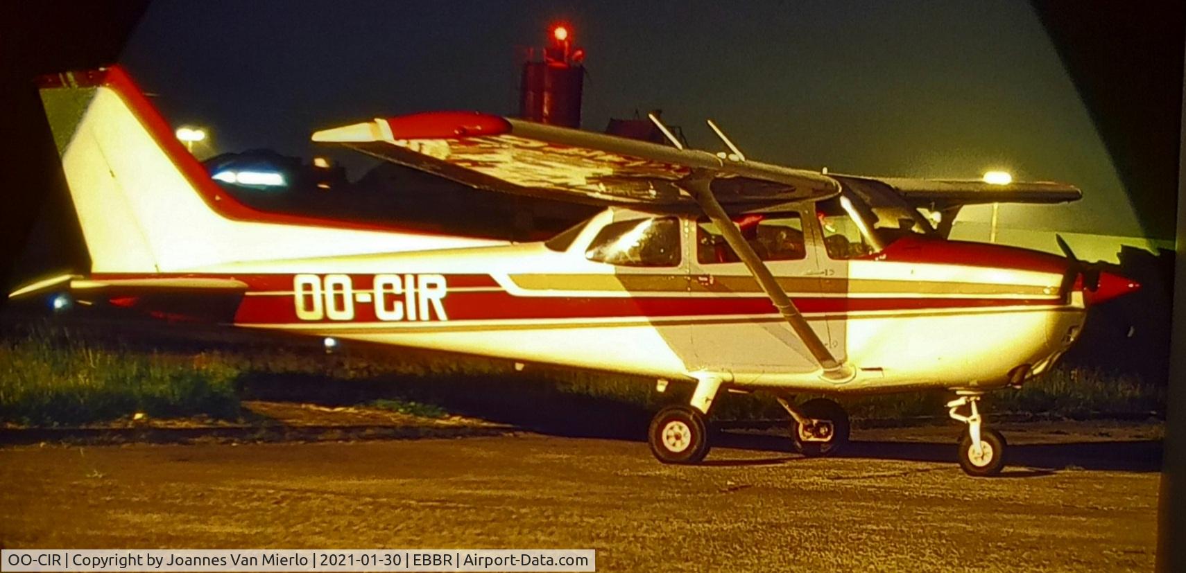 OO-CIR, 1979 Cessna 172N C/N 17273282, scan from slide