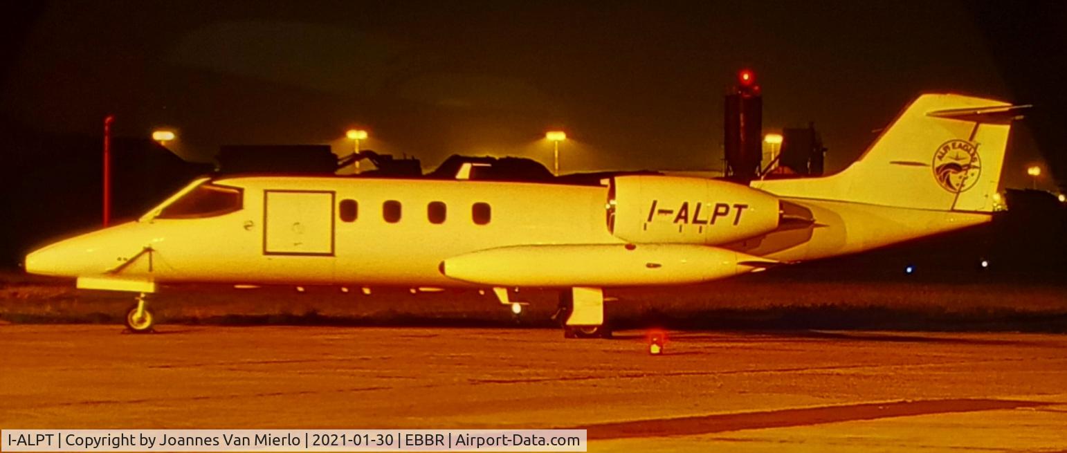 I-ALPT, Gates Learjet 35A C/N 35-168, scan from slide