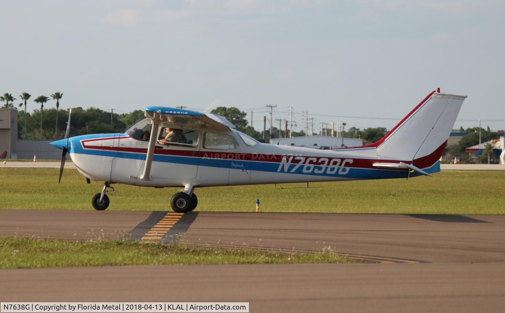 N7638G, 1970 Cessna 172L C/N 17259338, SNF LAL 2018