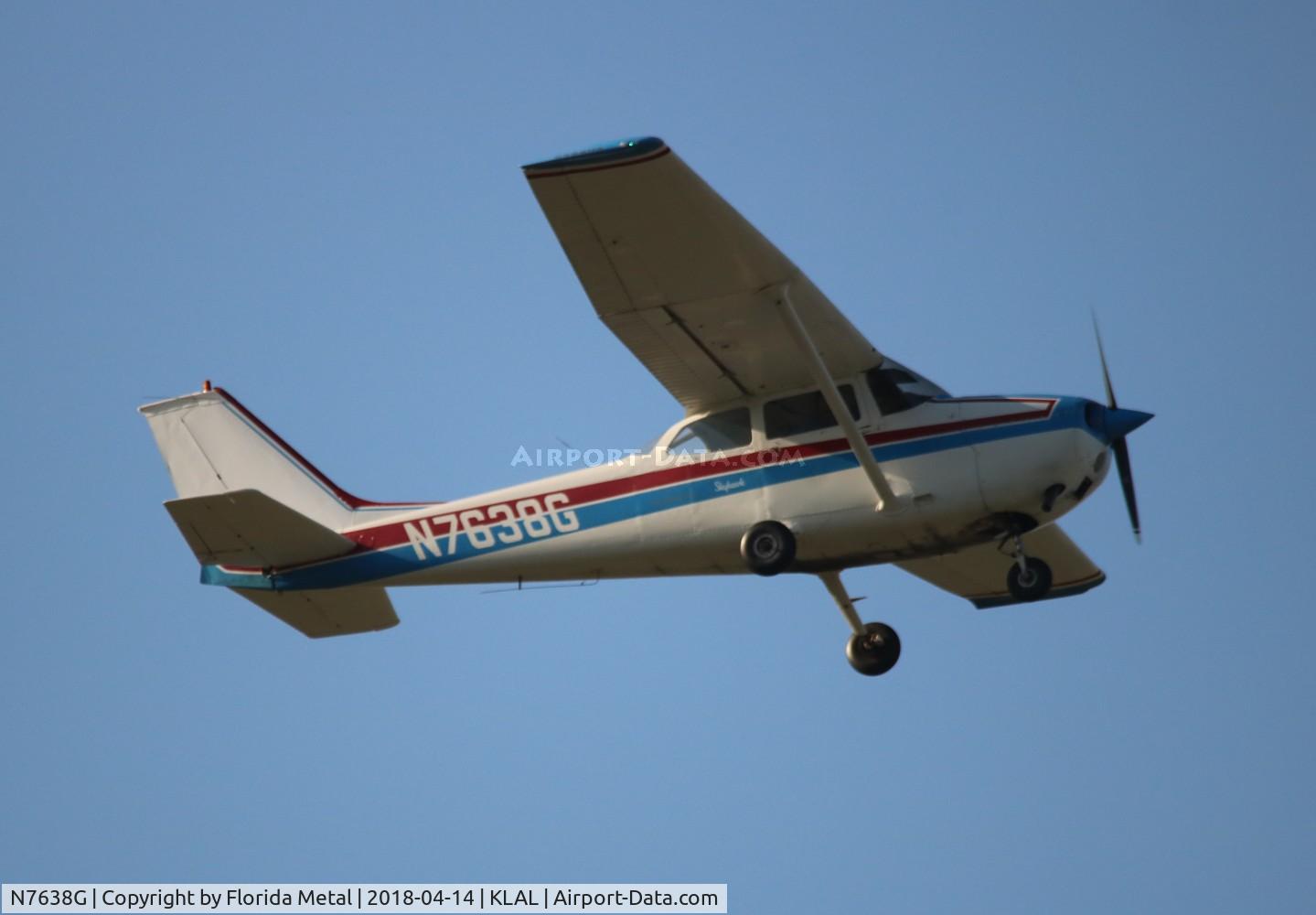 N7638G, 1970 Cessna 172L C/N 17259338, SNF LAL 2018