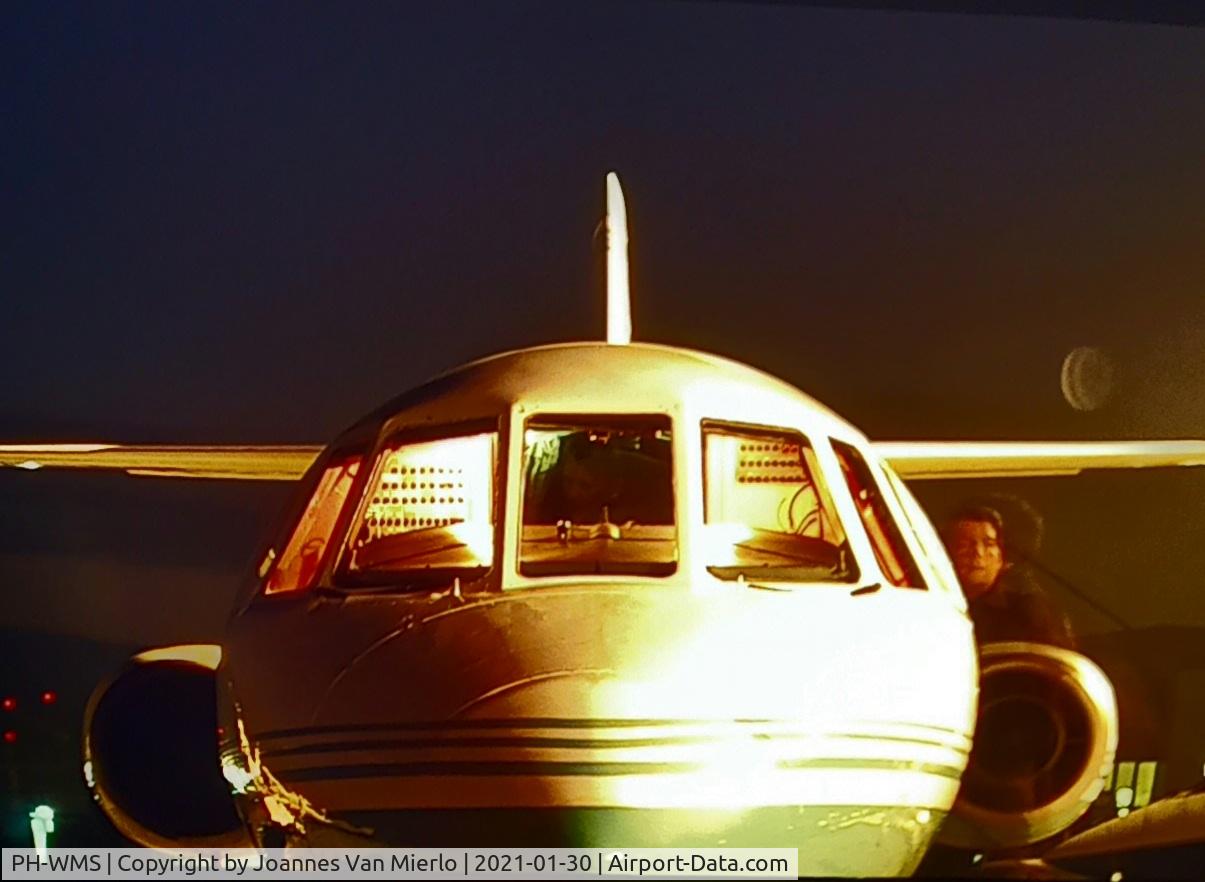 PH-WMS, 1973 Dassault Falcon (Mystere) 20E C/N 285, scan from slide